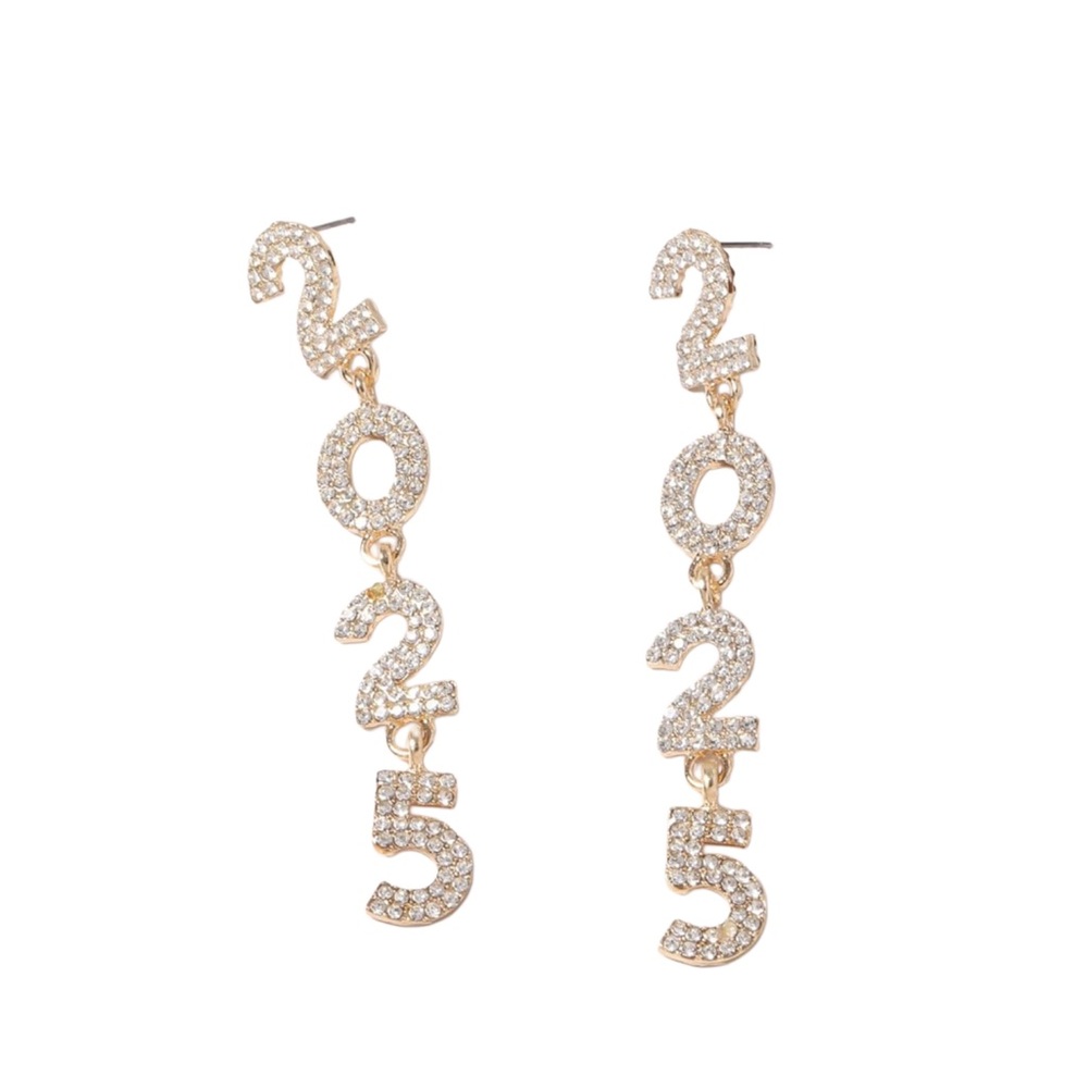 Dazzling 2025 Dangle Earrings